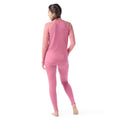 Women's Classic Thermal Merino Base Layer 1/4 Zip Chalk Violet Heather - ver - 16