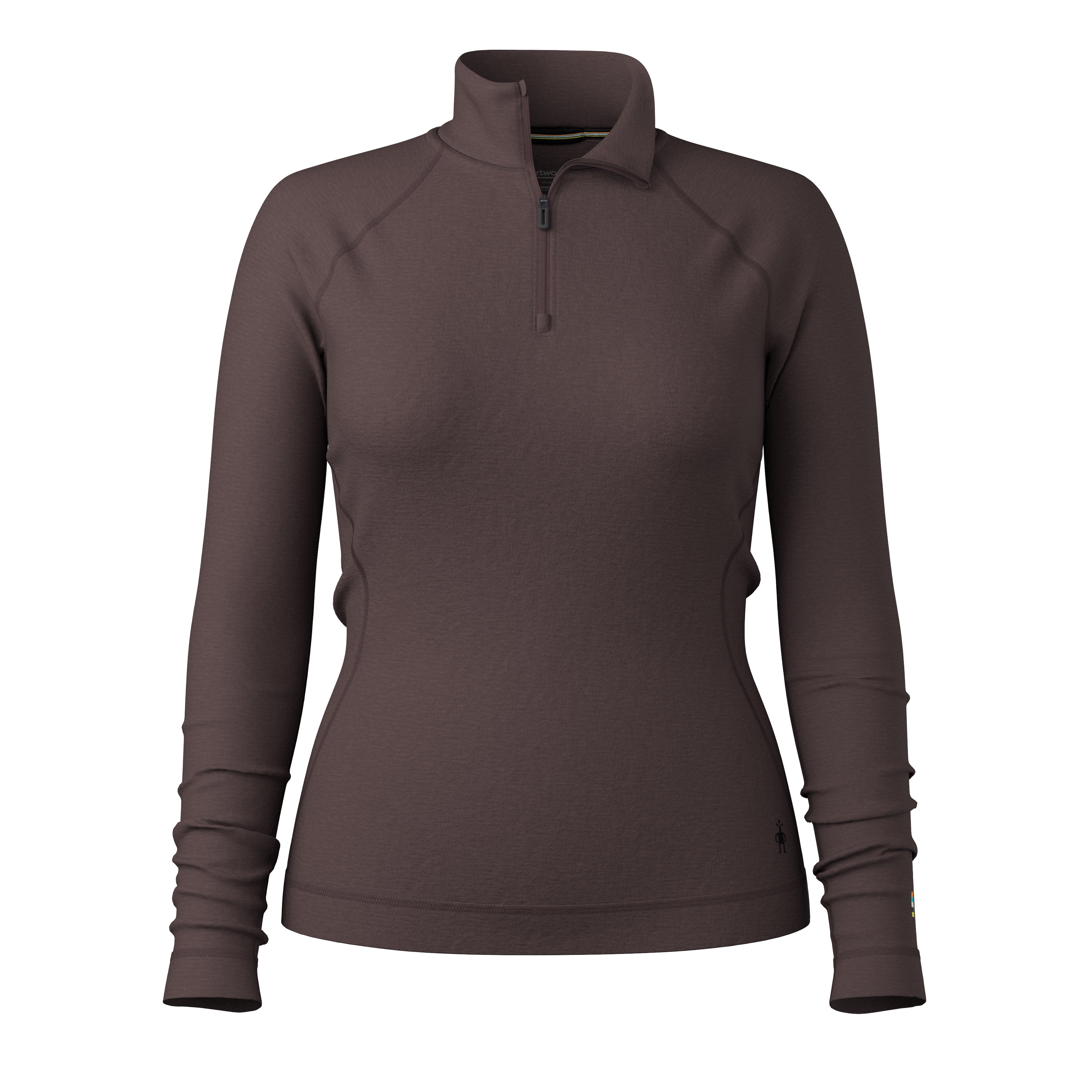 Women's Classic Thermal Merino Base Layer 1/4 Zip - Twilight Blue