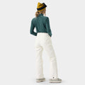 Women's Classic Thermal Merino Base Layer 1/4 Zip Boxed Arctic Green Heather - ver - 6