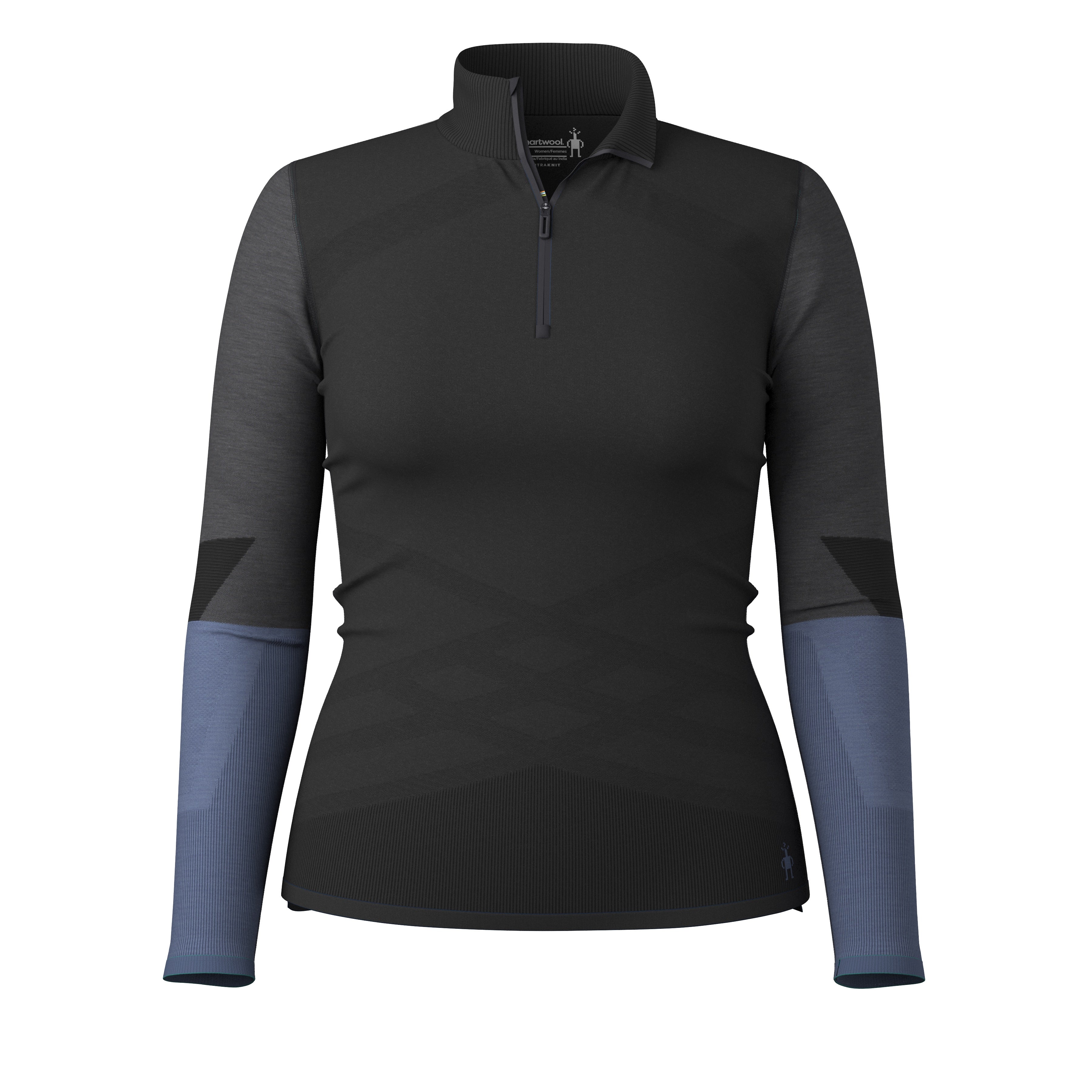 Women's Intraknit™ Thermal Merino Base Layer Colorblock 1/4 Zip