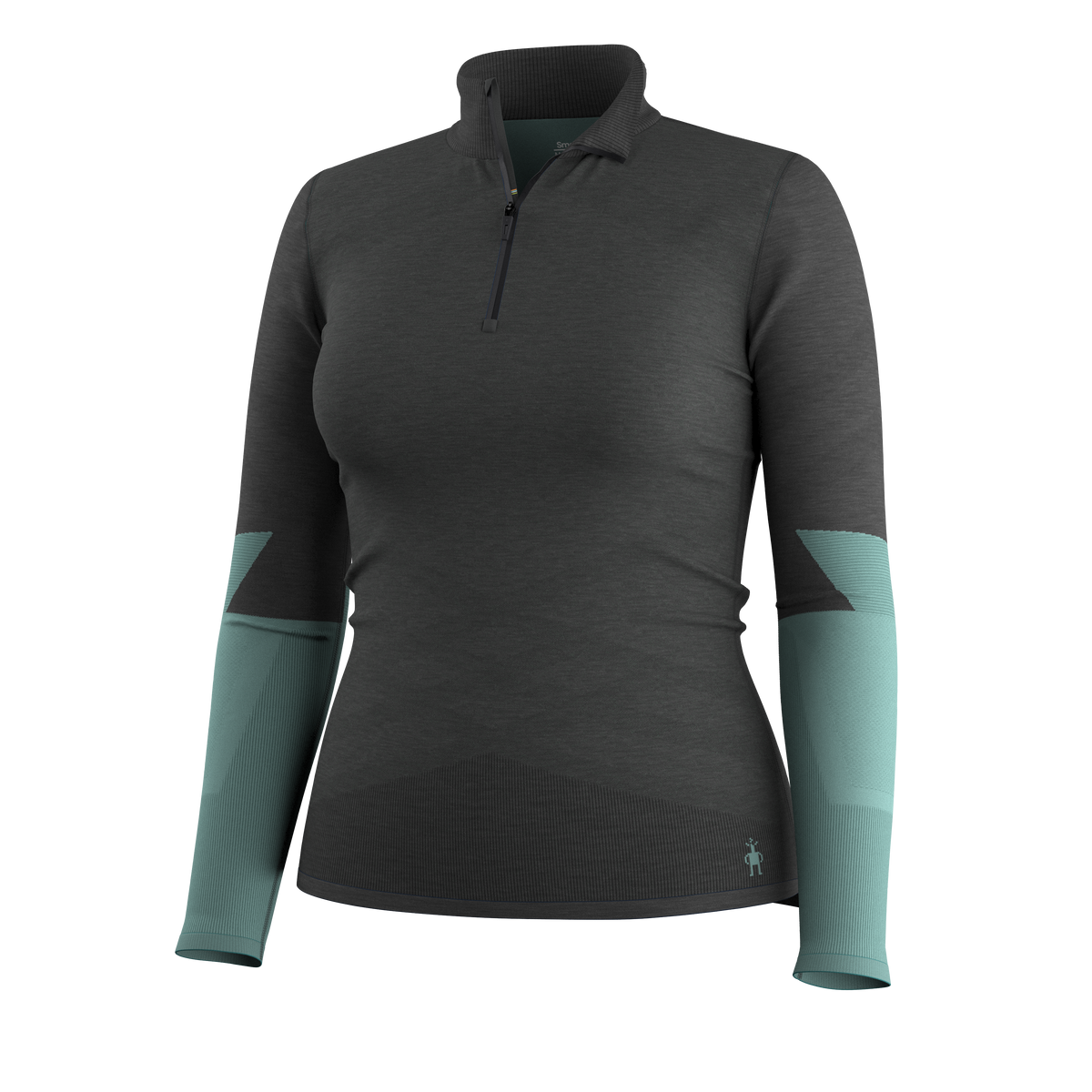Women's Intraknit™ Thermal Merino Base Layer Colorblock 1/4 Zip