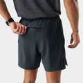 Men's Active Lined 7" Short Black - ver - 3