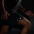 Men's Active Lined 7" Short Black - ver - 4