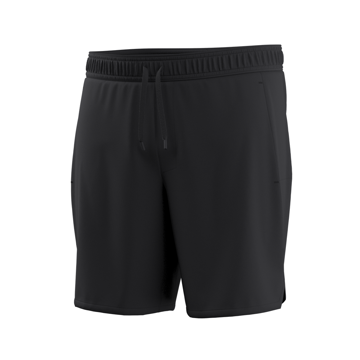 Men's Active Lined 7" Short Black - ver - 6