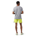 Men's Active Lined 7" Short Black - ver - 2