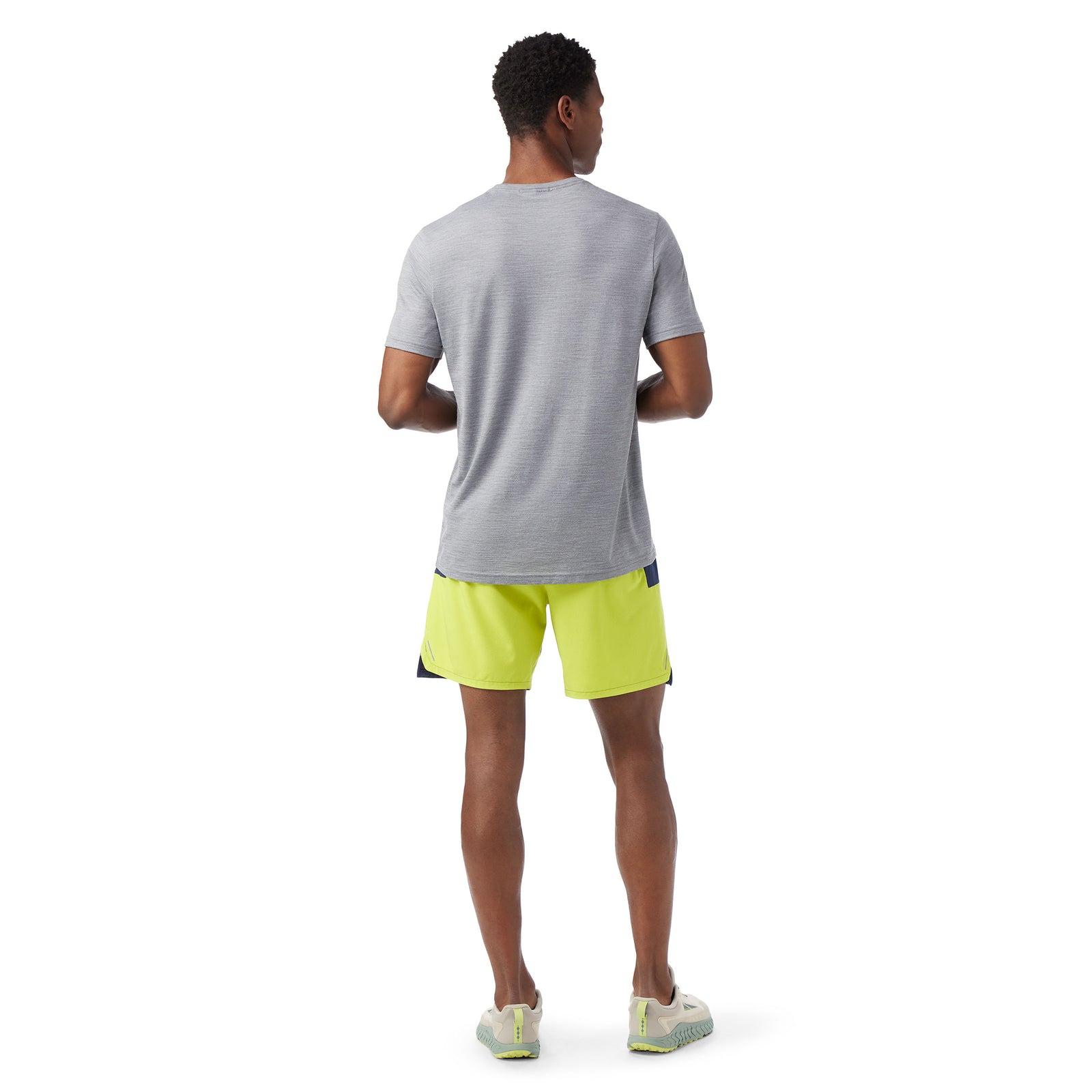 Men's Active Lined 7" Short Black - ver - 2