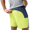 Men's Active Lined 7" Short Black - ver - 3