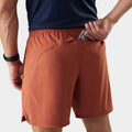 Men's Active Lined 7" Short Black - ver - 3