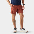 Men's Active Lined 7" Short Black - ver - 1