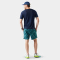 Men's Active Lined 7" Short Mineral Blue Shale - ver - 2