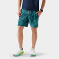 Men's Active Lined 7" Short Mineral Blue Shale - ver - 1