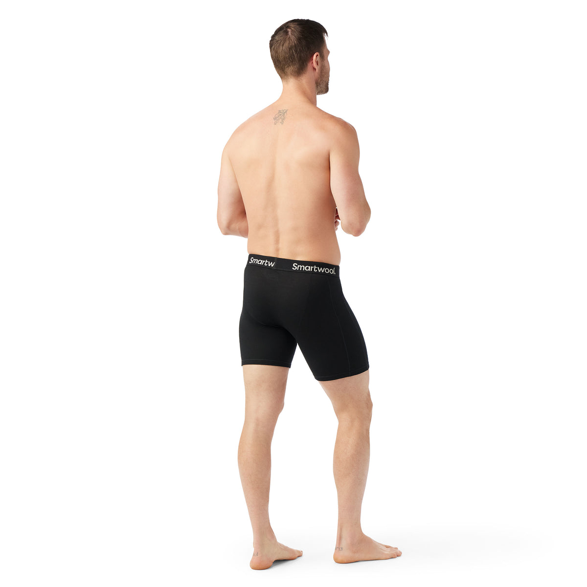 Men's Wind Boxer Brief Black - 2