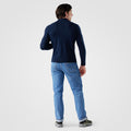 Men's Sparwood 1/4 Zip Sweater Toasted Coconut Heather - ver - 2