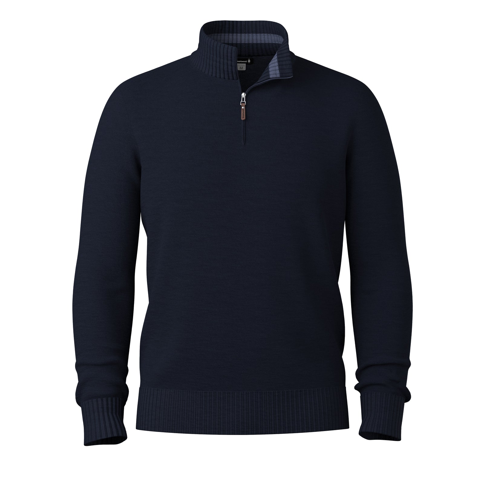 Men's Sparwood 1/4 Zip Sweater Toasted Coconut Heather - ver - 3