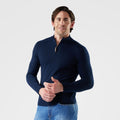 Men's Sparwood 1/4 Zip Sweater Toasted Coconut Heather - ver - 1