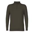 Men's Sparwood 1/4 Zip Sweater North Woods Heather-Winter Moss Heather - ver - 3