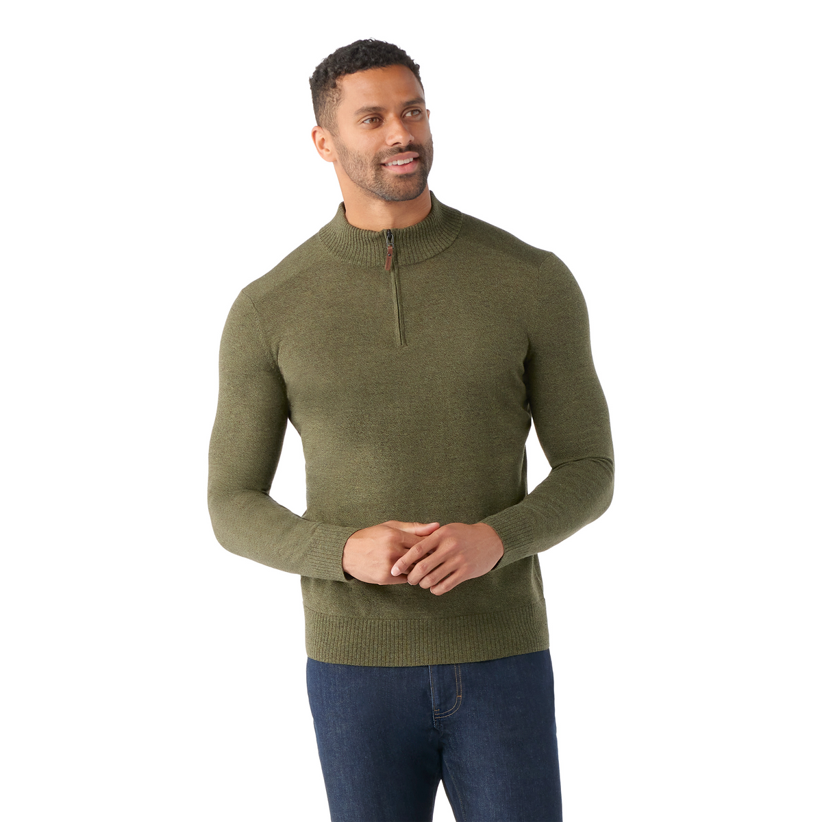 Chandail Sparwood à demi-glissière pour hommes  - 1