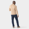 Men's Sparwood 1/4 Zip Sweater Toasted Coconut Heather - ver - 2