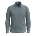 Men's Sparwood 1/4 Zip Sweater Toasted Coconut Heather - ver - 3