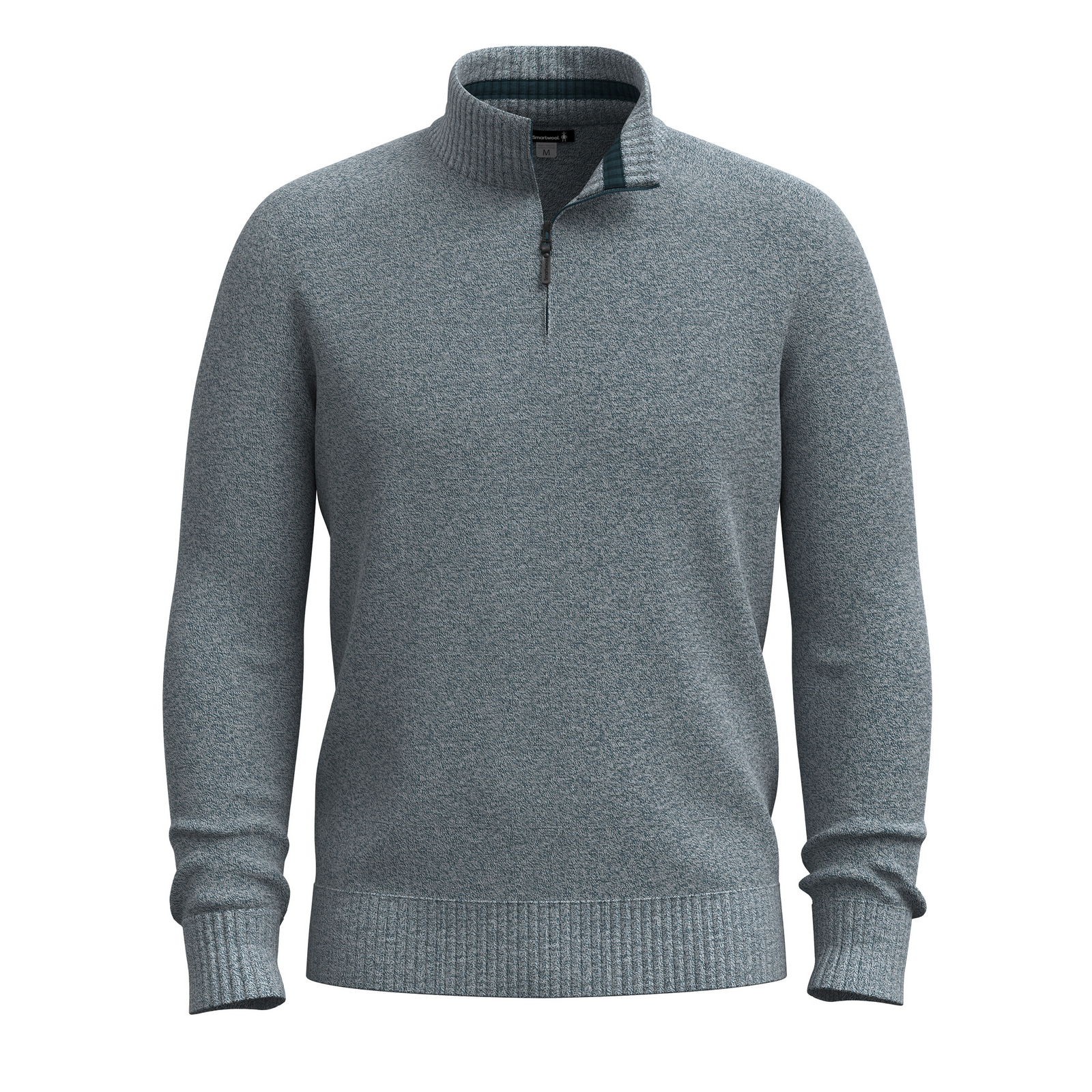 Men's Sparwood 1/4 Zip Sweater Toasted Coconut Heather - ver - 3