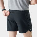 Men's Active Lined 5" Short Black - ver - 3