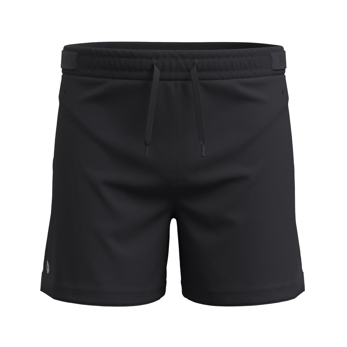 Men's Active Lined 5" Short Black - ver - 5
