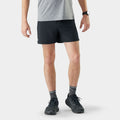Men's Active Lined 5" Short Black - ver - 1