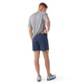 Men's Active Lined 5" Short Purple Storm - ver - 2