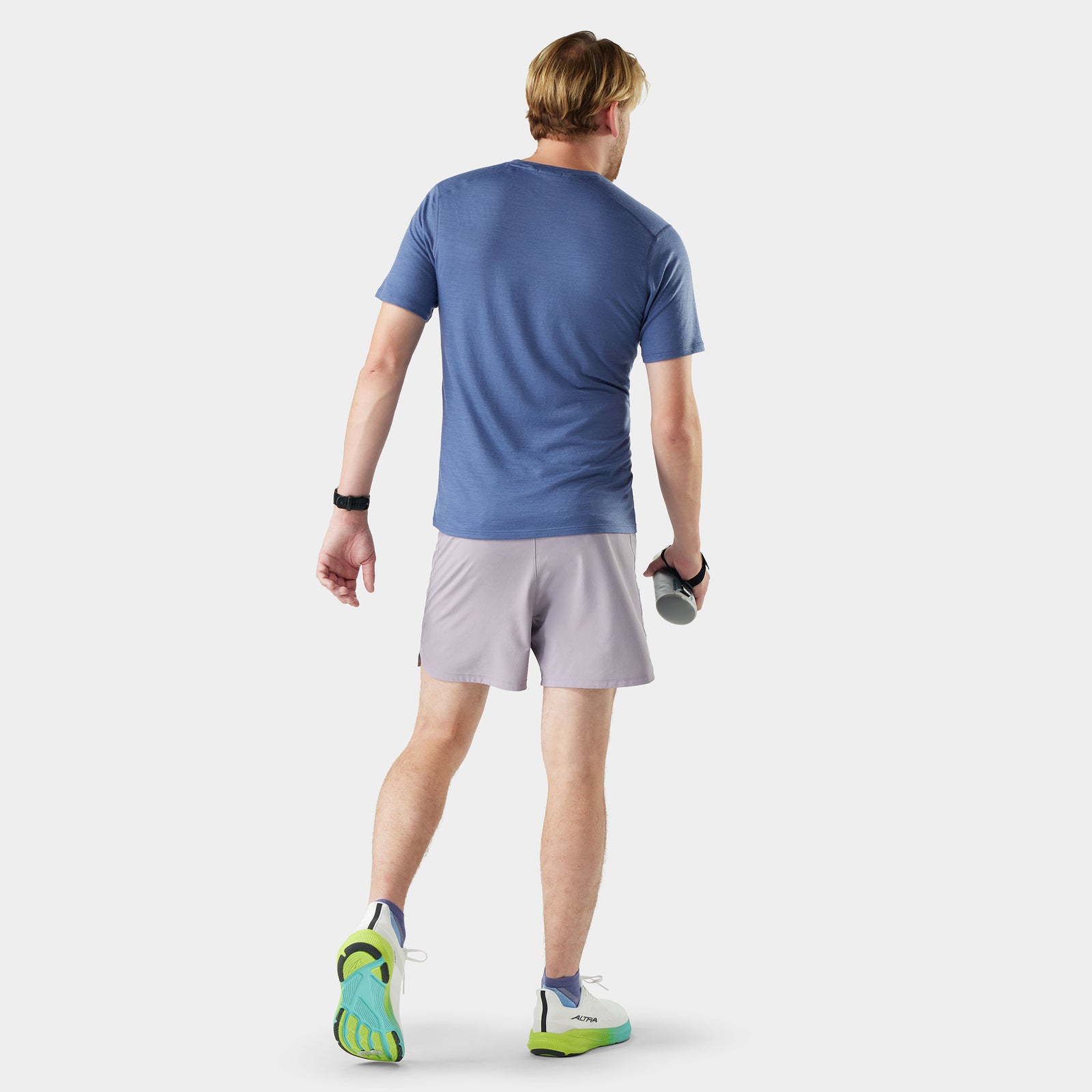 Short Active doublé 13 cm (5 po) pour hommes  - voir - 2