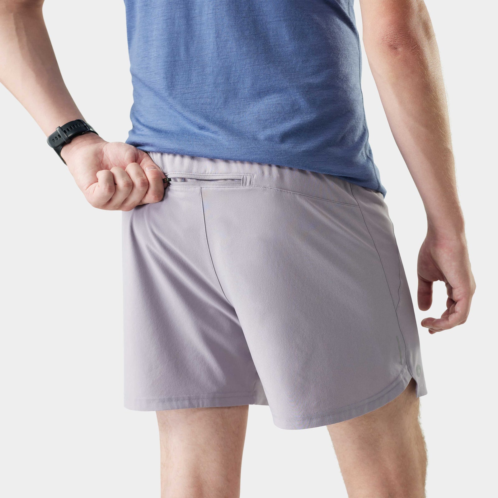 Short Active doublé 13 cm (5 po) pour hommes  - voir - 3