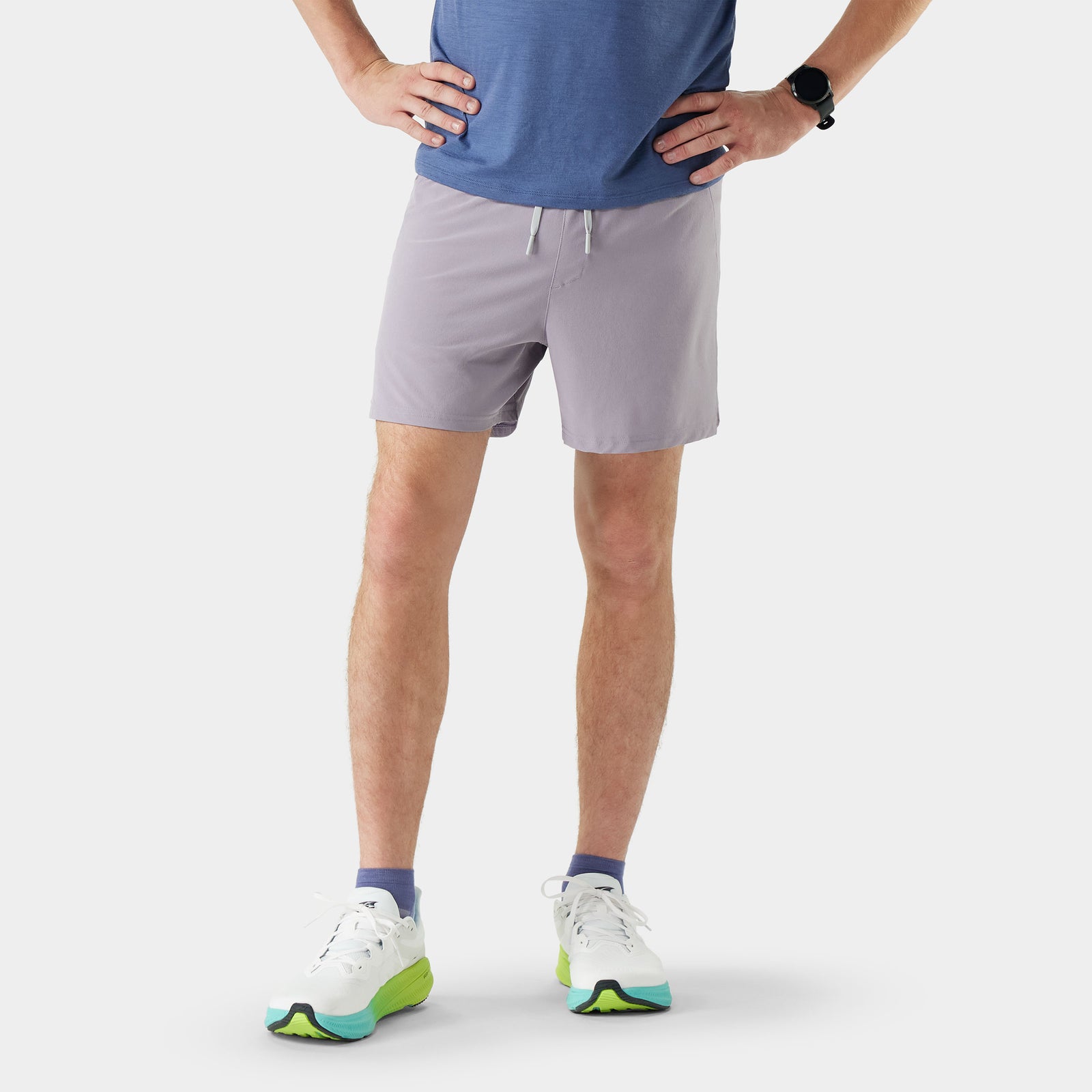 Short Active doublé 13 cm (5 po) pour hommes  - voir - 1