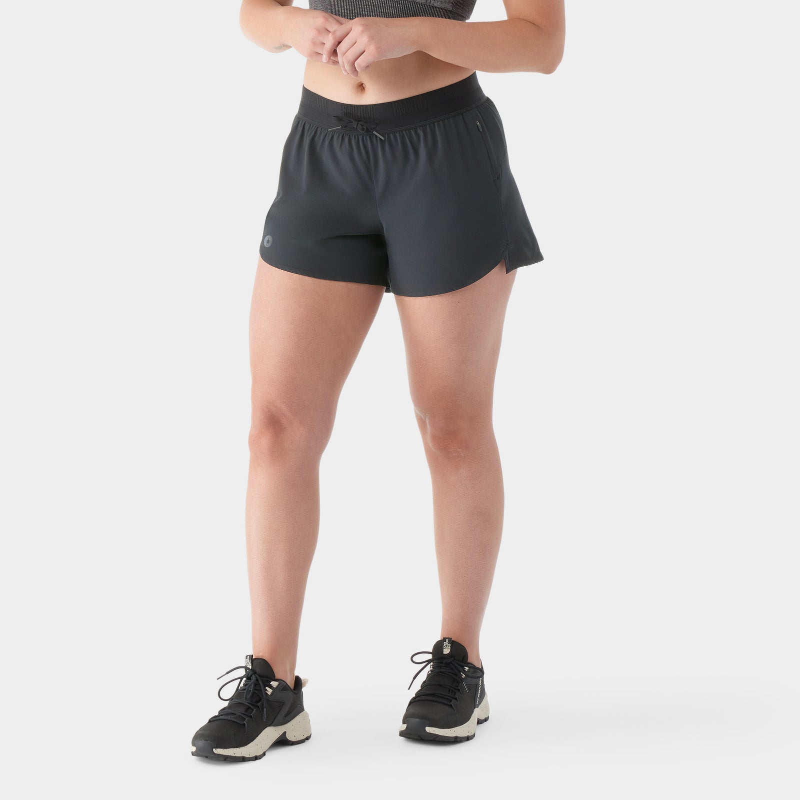 Women's Active Lined 4" Short Black - ver - 1