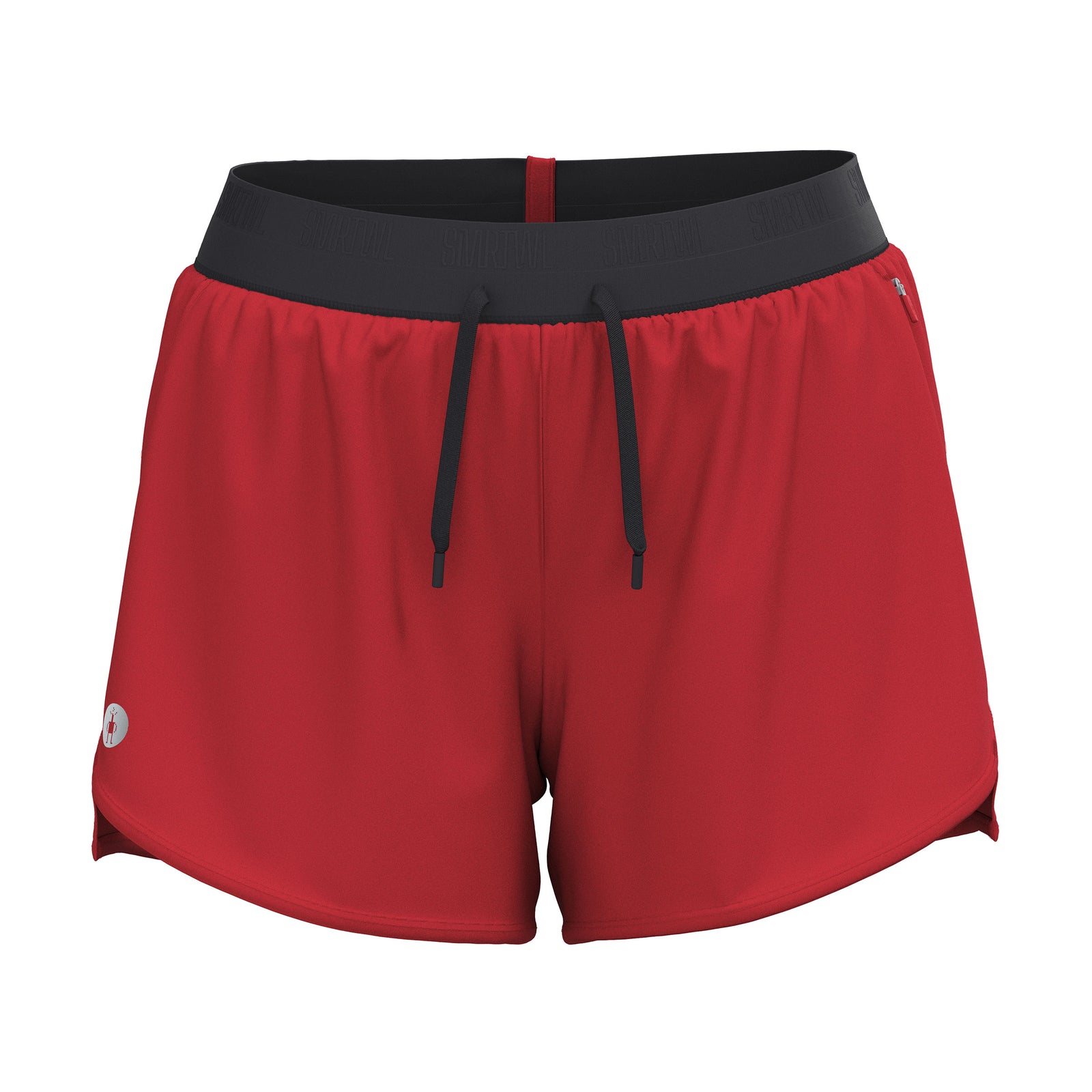 Women's Active Lined 4" Short Black - ver - 4