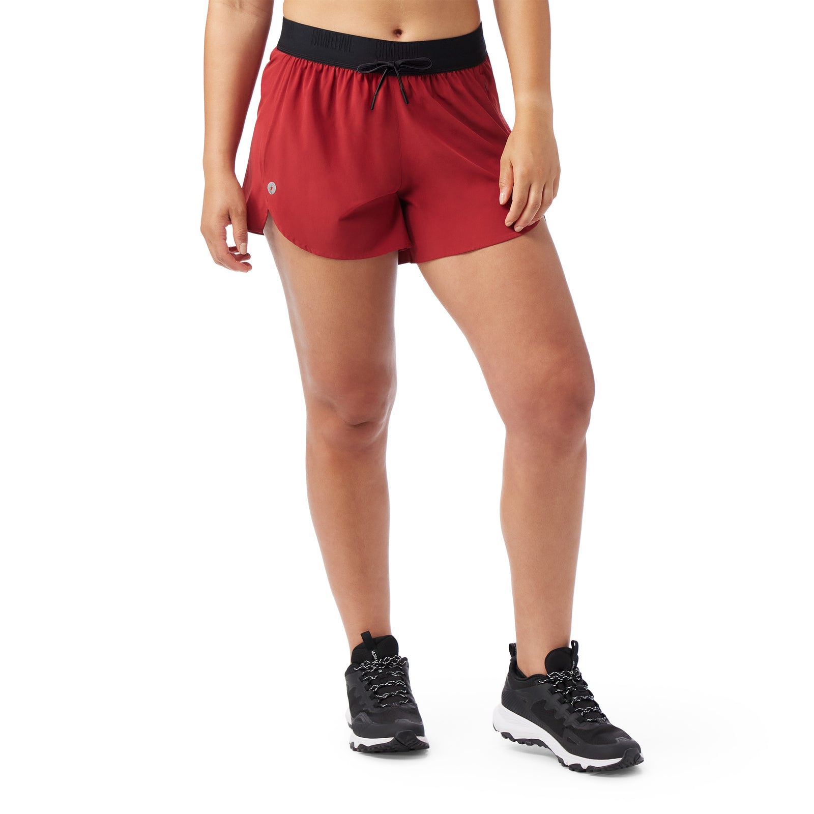 Women's Active Lined 4" Short Black - ver - 1