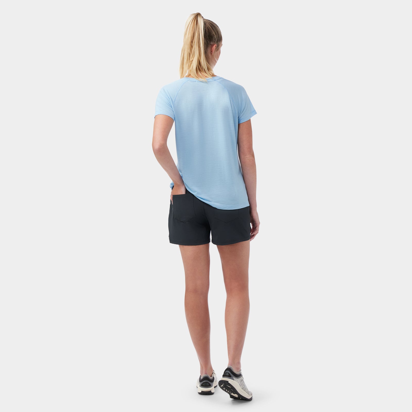 Women's 4" Hike Short Twilight Blue - ver - 2