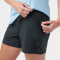 Women's 4" Hike Short Twilight Blue - ver - 3