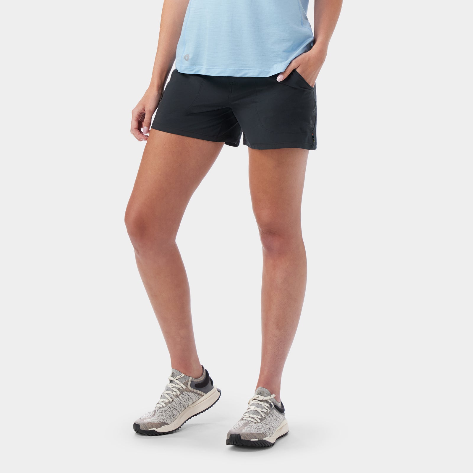 Women's 4" Hike Short Twilight Blue - ver - 1