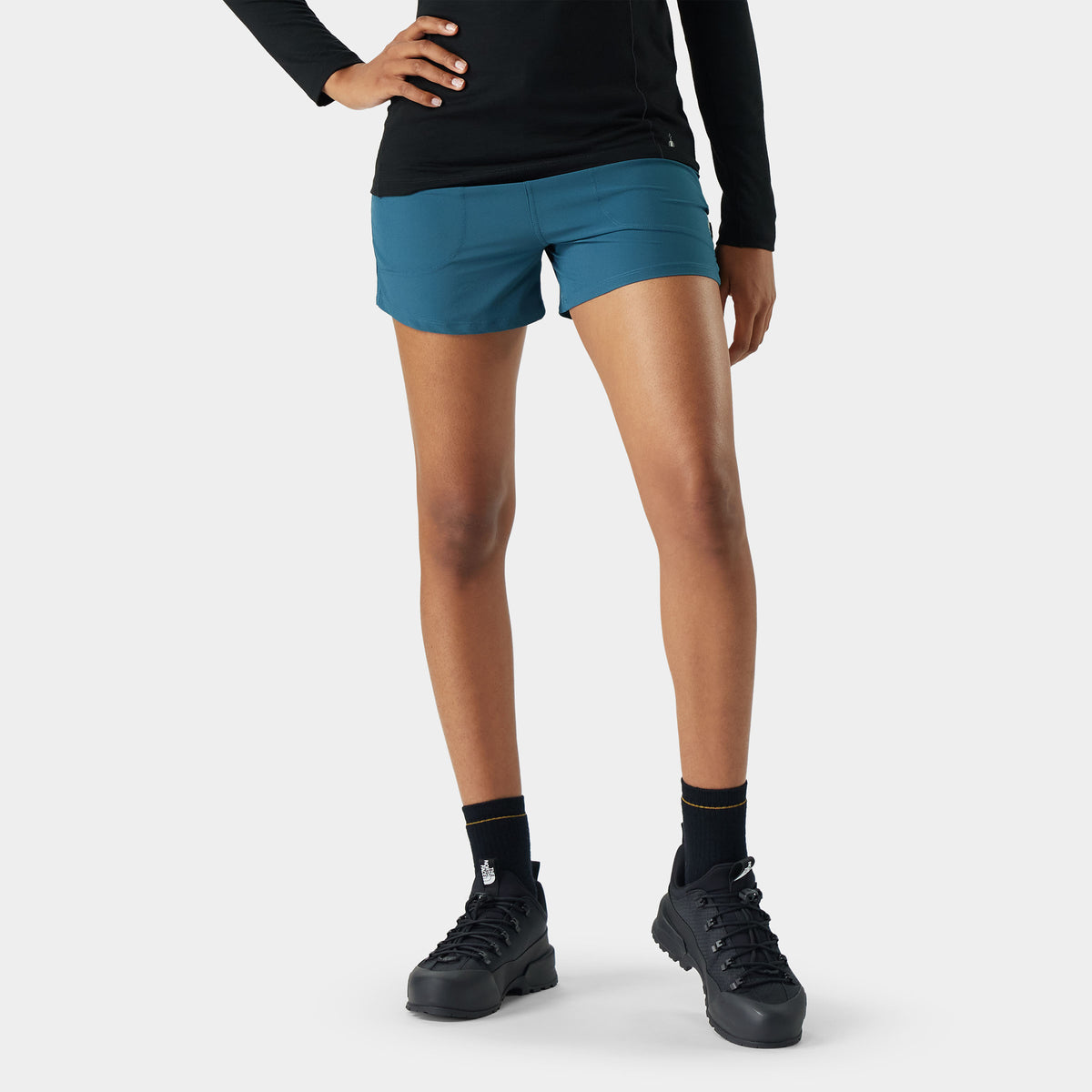 Women's 4" Hike Short Twilight Blue - 1