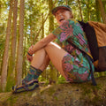 Women's 4" Hike Short Twilight Blue - ver - 4