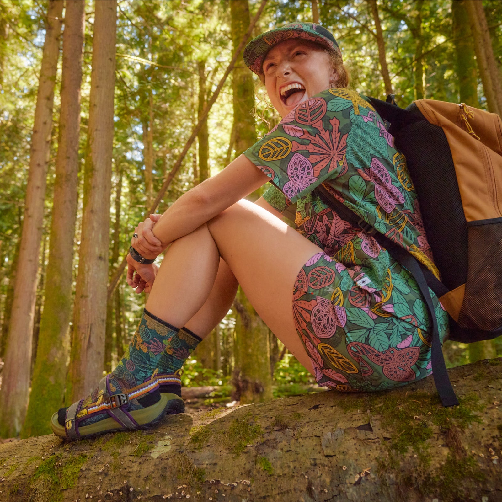 Women's 4" Hike Short Twilight Blue - ver - 4