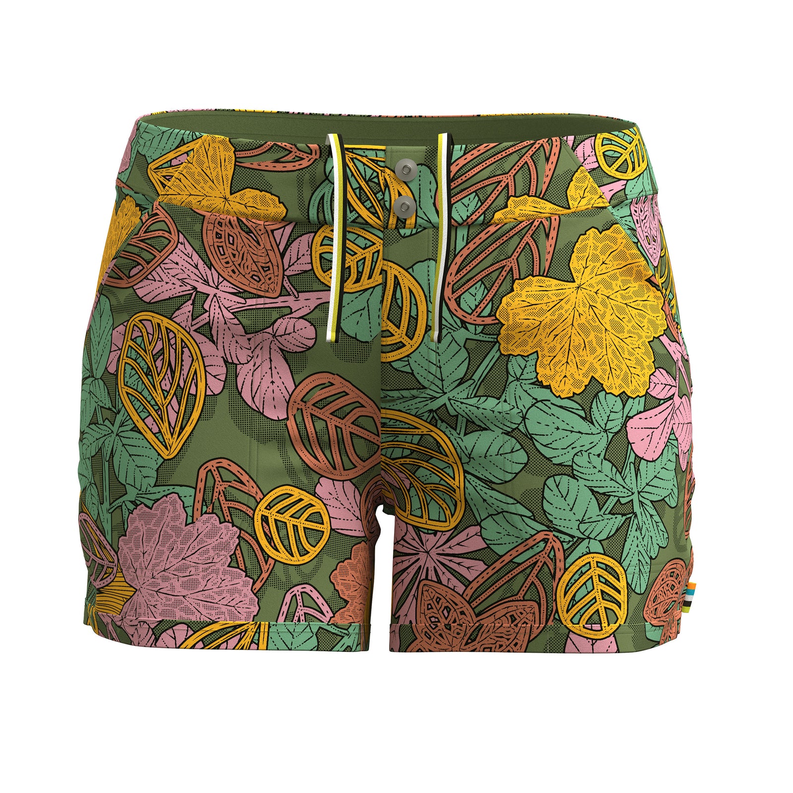 Women's 4" Hike Short Twilight Blue - ver - 6