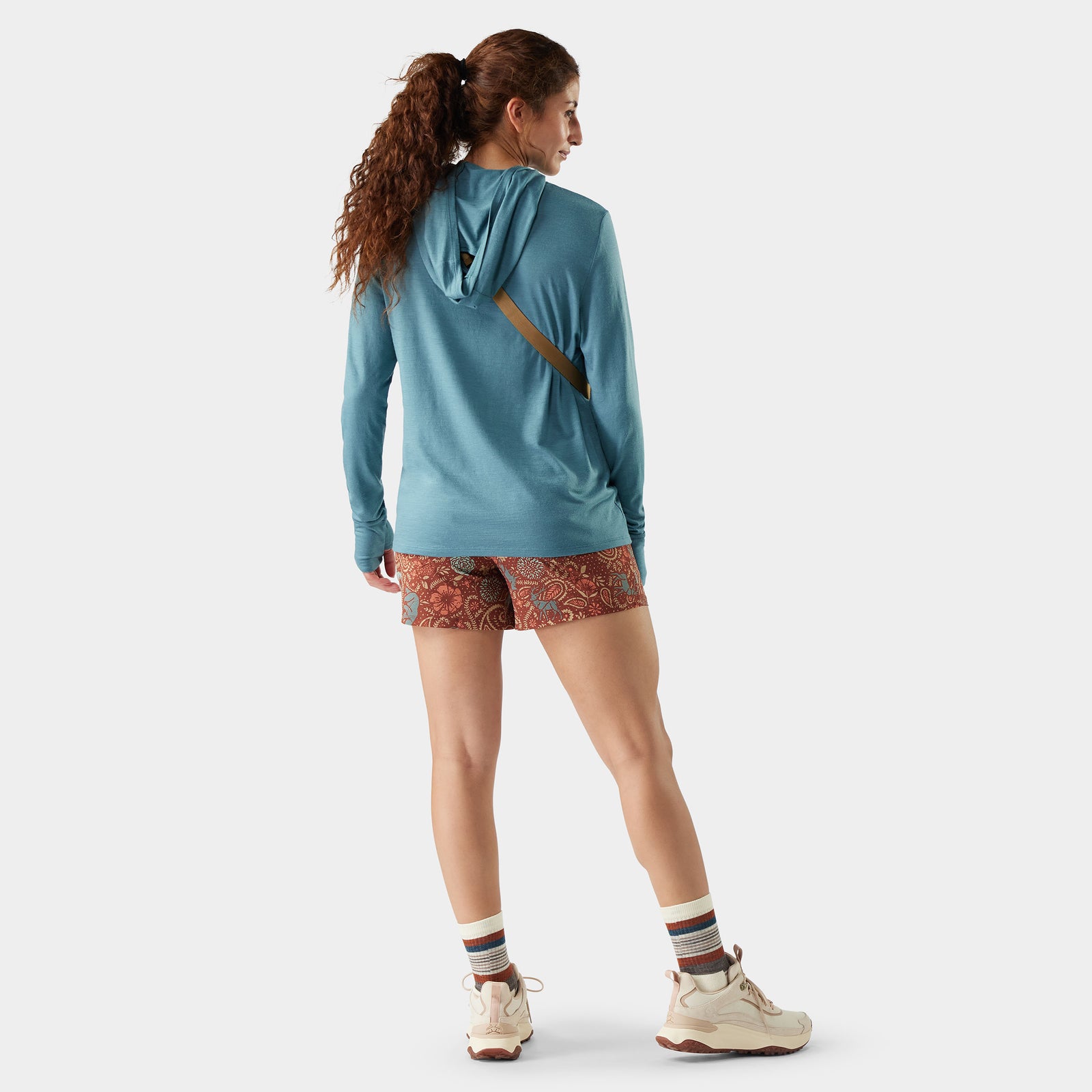 Women's 4" Hike Short Twilight Blue - ver - 2