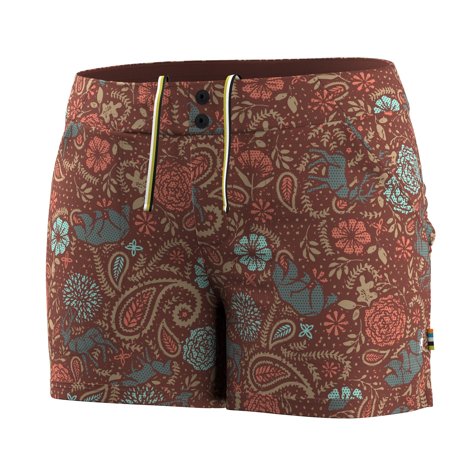 Women's 4" Hike Short Twilight Blue - ver - 3