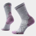 Women's Hike Mid Crew Socks Medium Gray - ver - 1
