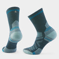 Women's Hike Mid Crew Socks Medium Gray - ver - 1