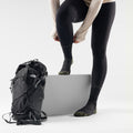 Hike Mid Crew Socks Light Gray - ver - 2