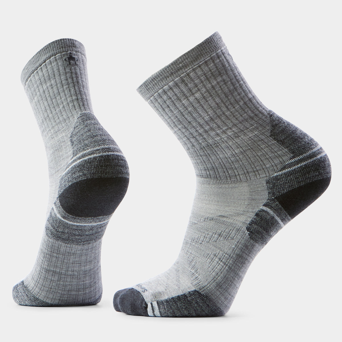 Chaussettes De Randonnée Smartwool Hike Full Cushion Crew – Laine Mérinos, Amorti Complet, Confort Durable Homme