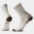 Hike Mid Crew Socks Light Gray - ver - 1