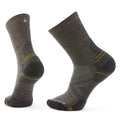 Hike Mid Crew Socks Light Gray - ver - 1