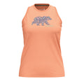 Women's Osa Vega Graphic Tank Terracotta - ver - 2